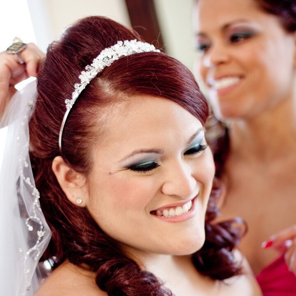 David’s Bridal Rhinestone headband - Picture 4 of 4